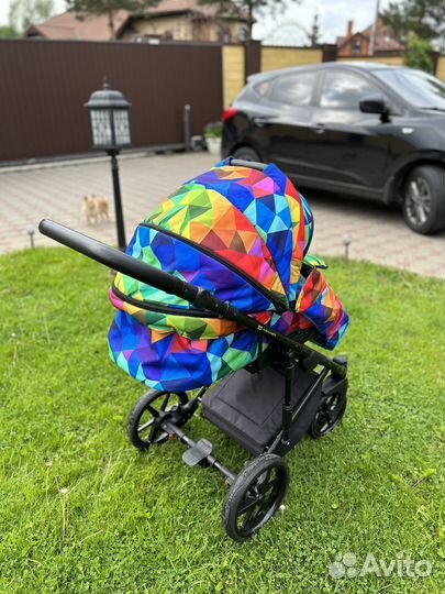 Коляска adamex 3 в 1