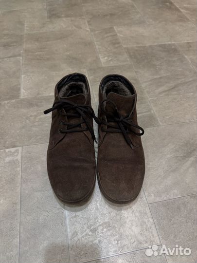 Ботинки мужские зимние 40