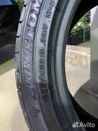 Sumitomo HTR Enhance L/X 235/45 R18 98V