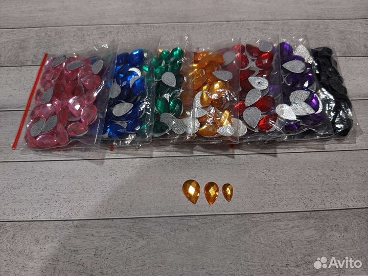 Стразы Термоклеевые