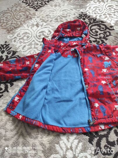 Ветровка для девочки 104