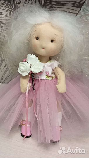 Кукла ручной работы