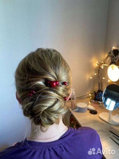 Прически укладки на дому