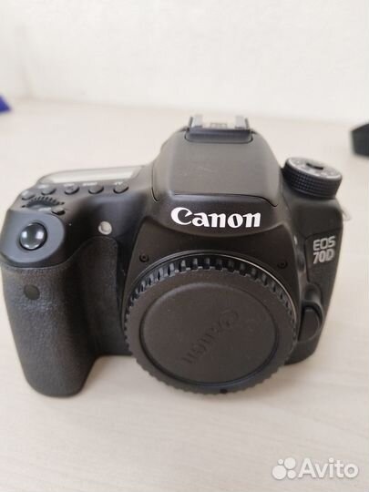 Фотоаппарат canon eos 70d body