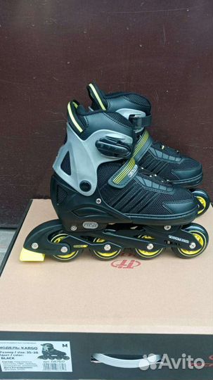 Ролики kargo р.35-38