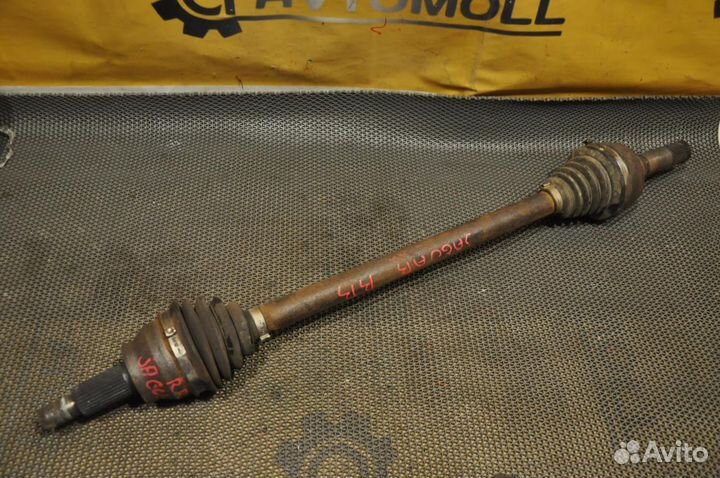 Привод задний правый Jaguar XF CC9