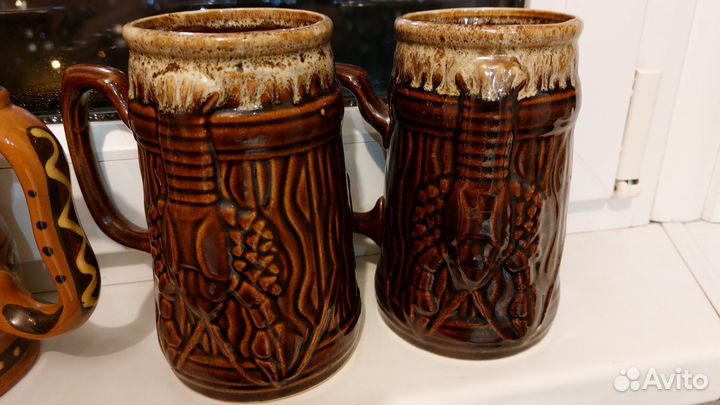 Кружка пивная СССР 4 шт