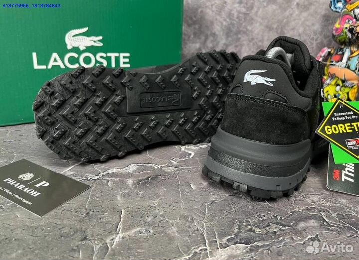 Кроссовки Lacoste Elite Active Termo gore-tex (Арт.81242)