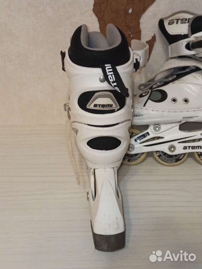 Раздвижные Ролики/роликовые коньки atemi 30-33