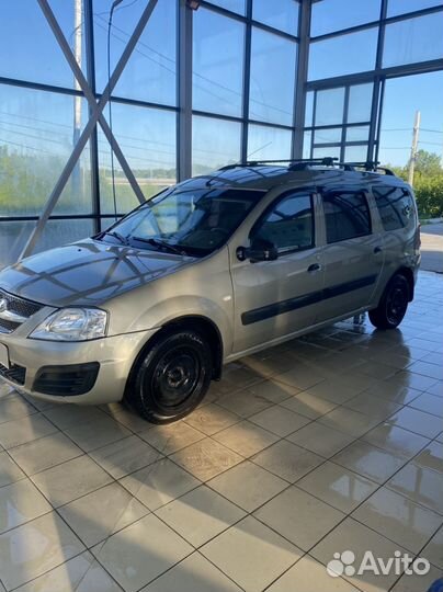LADA Largus 1.6 МТ, 2017, 207 000 км