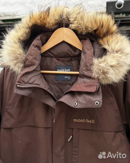 Mont Bell Gore-Tex Down Jacket - S