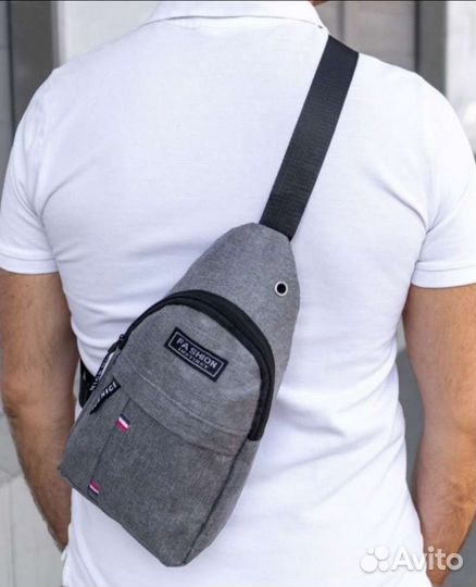 Сумка мужская, через плечо, барсетка