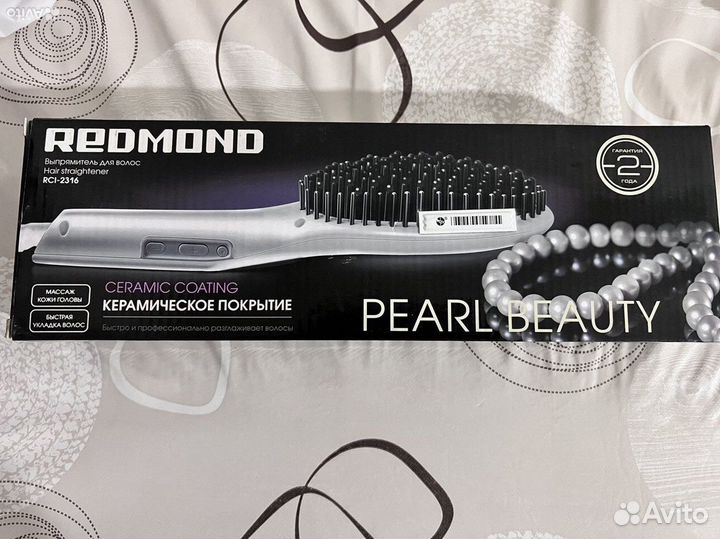 Расческа-выпрямитель