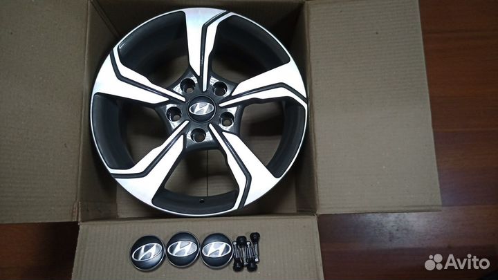 Новые диски R16 для Hyundai Sonata NF(арт.119s)