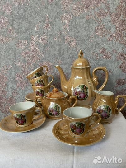 Кофейный сервиз музыкальный