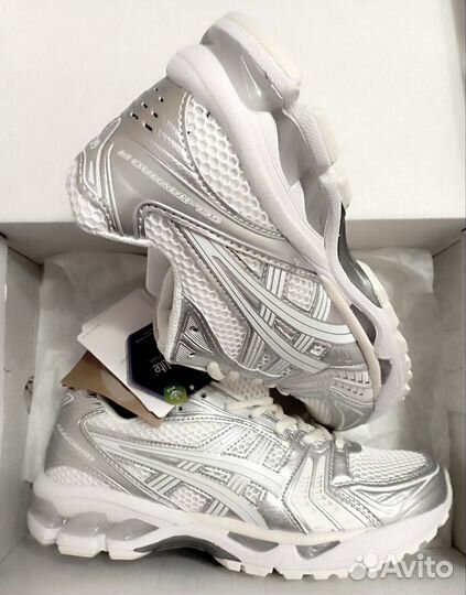 Кроссовки Asics gel kayano 14 jjjjound