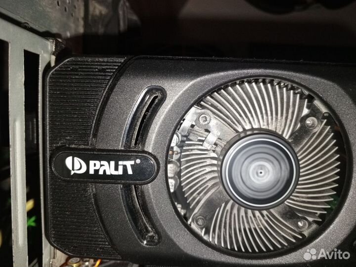 Видеокарта Palit GeForce GTX 1650 StormX 4GB