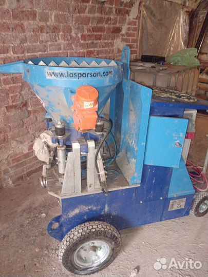 Сухая торкрет установка