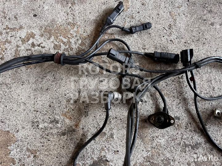 Проводка двигателя Scania R 5 2010