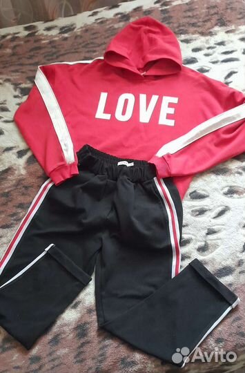 Вещи пакетом для девочки 150-152