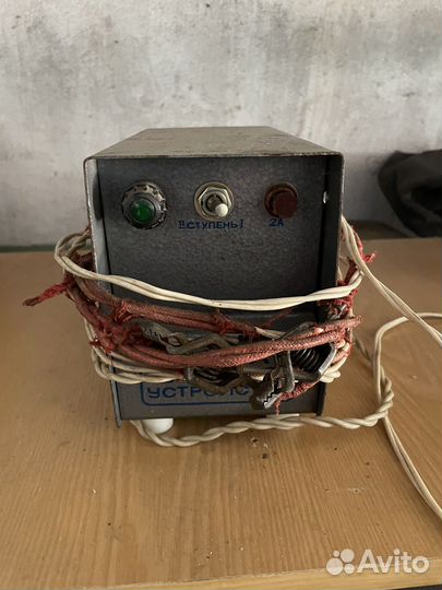 Зарядное устройство для акб СССР