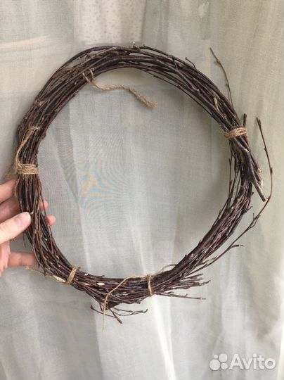 Венок из березы