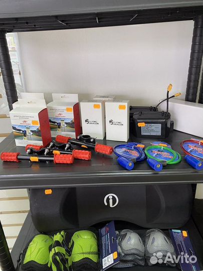 Аксессуары для самокатов/велосипедов