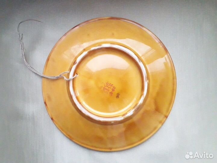 Тарелка зик Конакова Куропатки