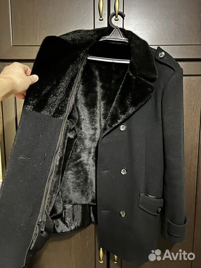 Пальто зимнее