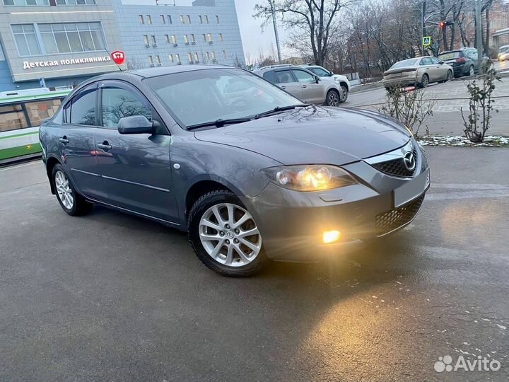 Mazda 3 2.0 МТ, 2008, 229 000 км