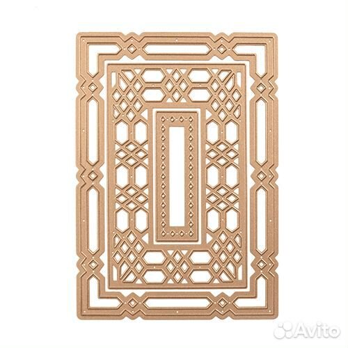 Набор ножей Spellbinders Nestabilities Card Creat