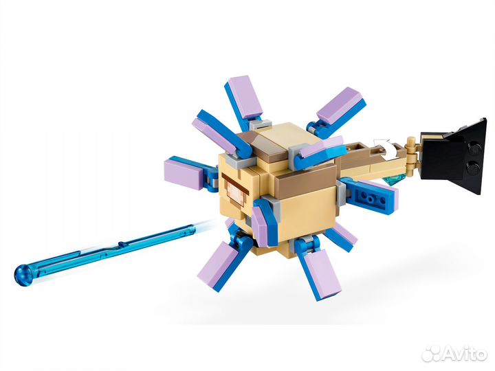 Набор lego Minecraft 21180 Битва со стражем