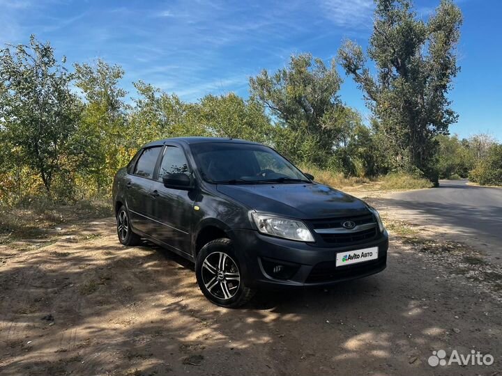 LADA Granta 1.6 МТ, 2018, 145 000 км