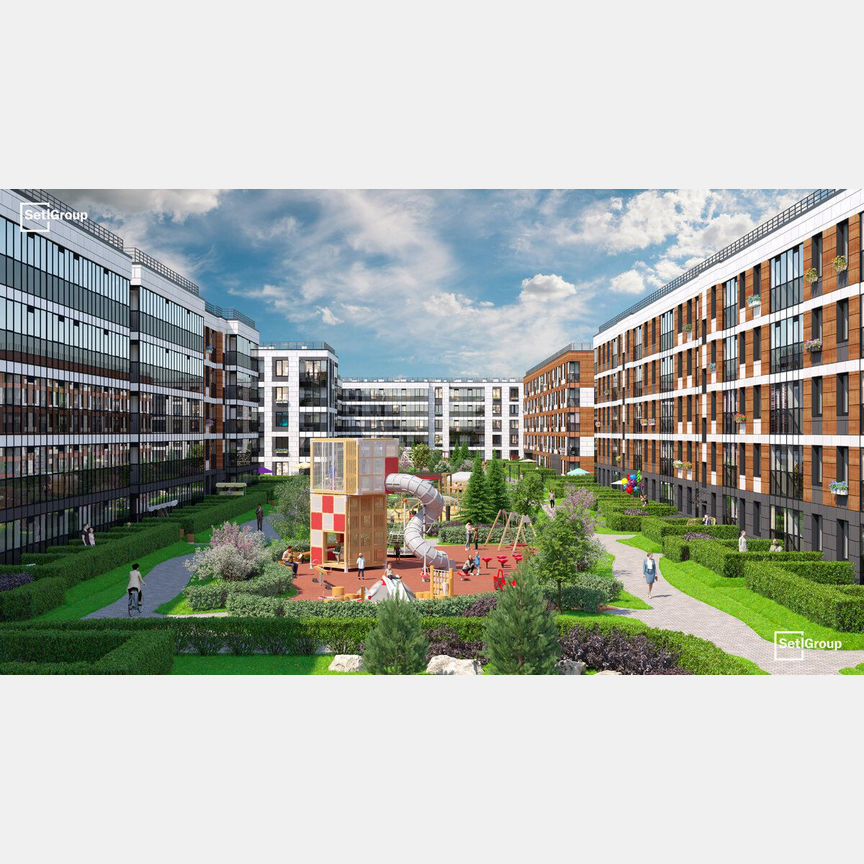 1-к. квартира, 30,9 м², 5/5 эт.