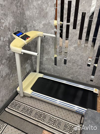 Беговая дорожка электрическая