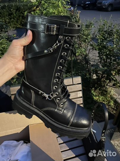 Ботинки демисезонные женские 37