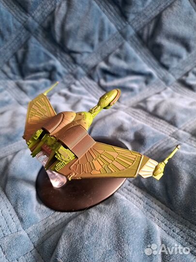 Модель корабля Klingon Bird of Prey. Star trek