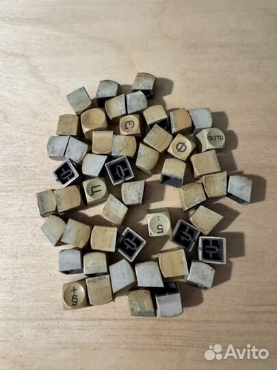 Шрифты и клавиши для печатных машинок