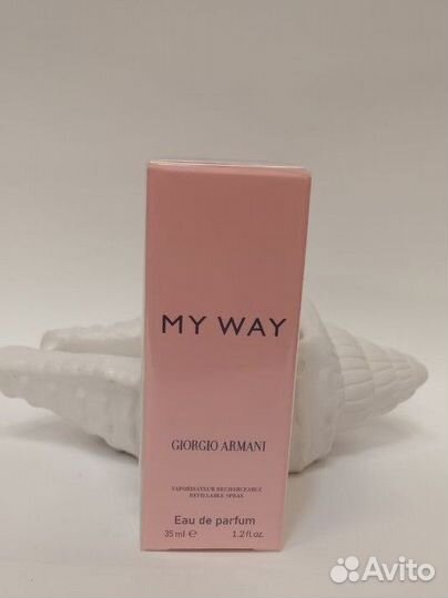 Giorgio armani my way