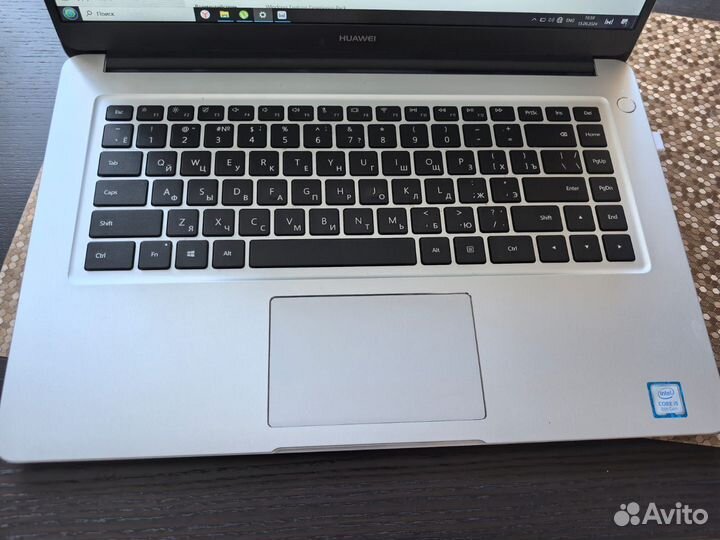 Ноутбук huawei matebook d