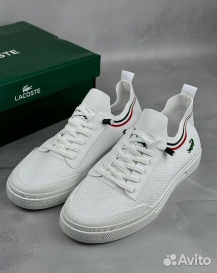 Кеды кроссовки полуботинки Lacoste великаны