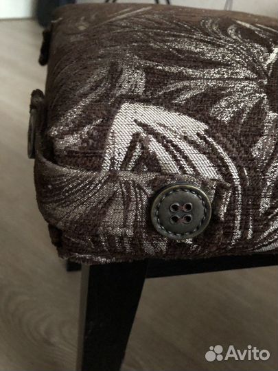 Банкетка для пианино с ящиком для нот