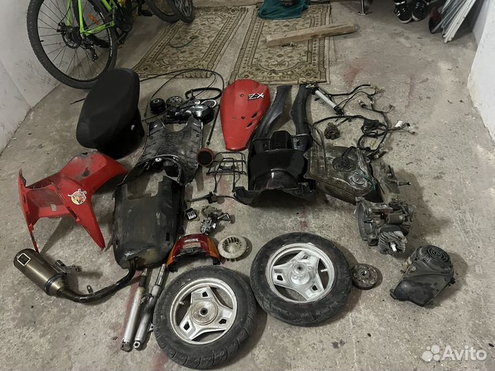 Разбор хонда дио 35