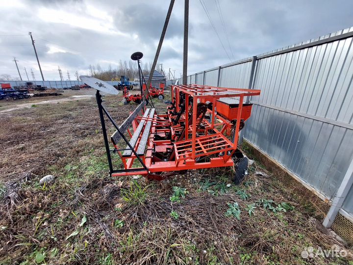 Картофелесажалка, 2024