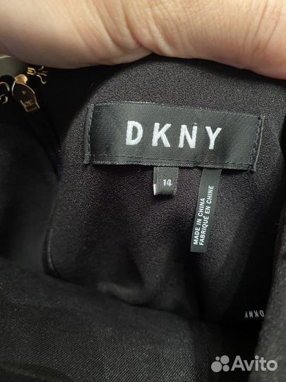 Платье dkny оригинал