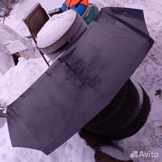 Капот Джили мк