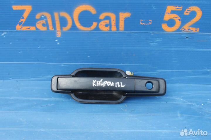 Ручка двери передней левая наружная Ссаненг Кайрон