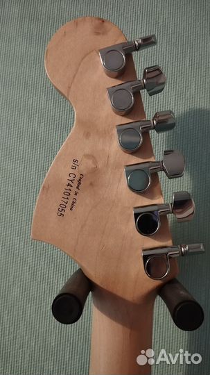 Электрогитара Fender Squier Stratocaster affinity