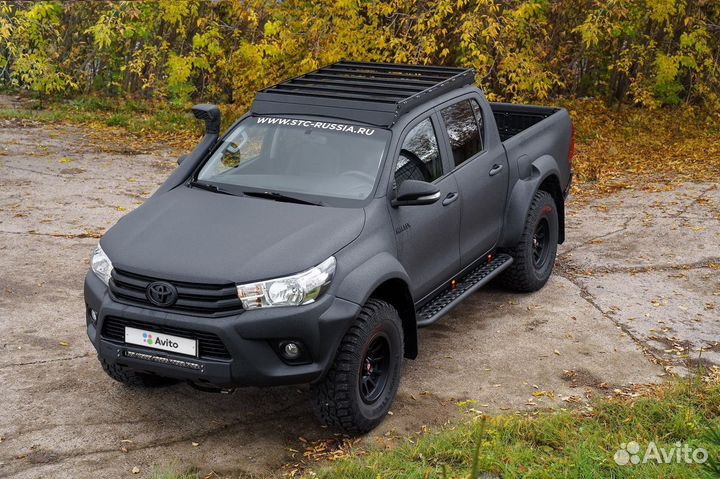 Toyota Hilux 2.4 МТ, 2015, 140 000 км