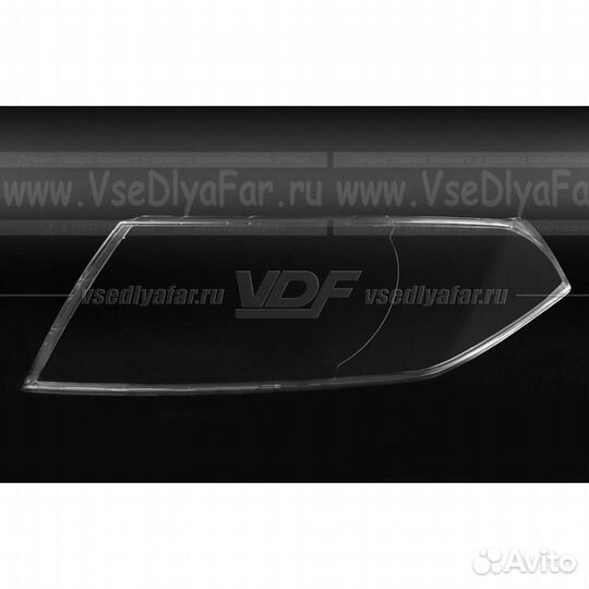 Стекло для фары Skoda Octavia A5 (2004-2008) Дорес